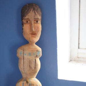 Antique, Folk Art Provençal Doll