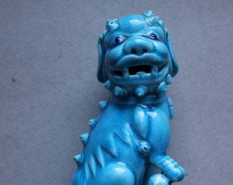 Early to Mid 20th Century Chinese Female Foo Dog