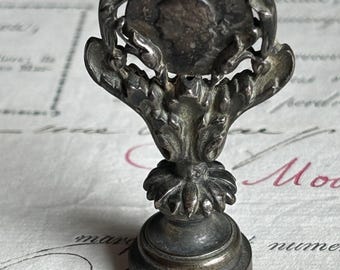 Antique, Joan of Arc, Wax Seal Stamp, from France
