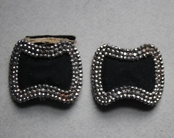 Clips para zapatos con corte de acero