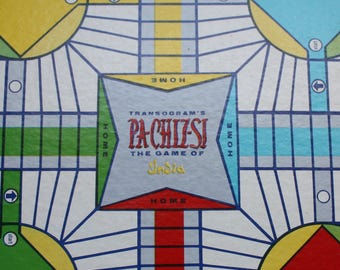 Transogram, 1955, Pachizsi Game Board