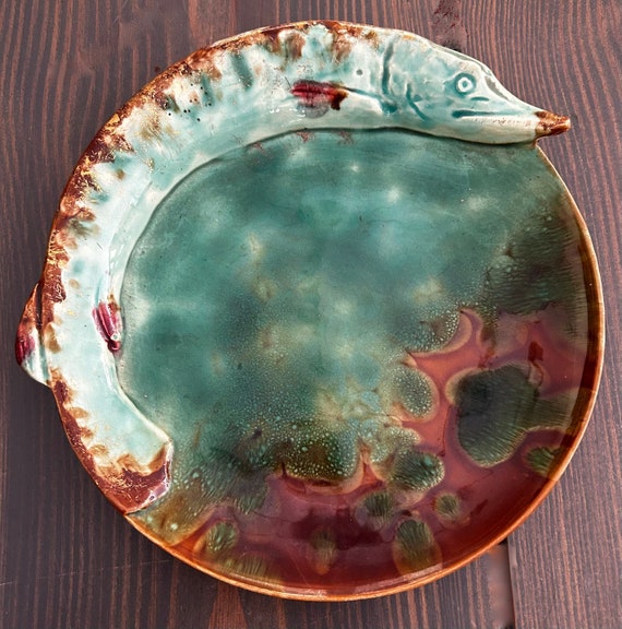 Palissy-Ware Plate, from France