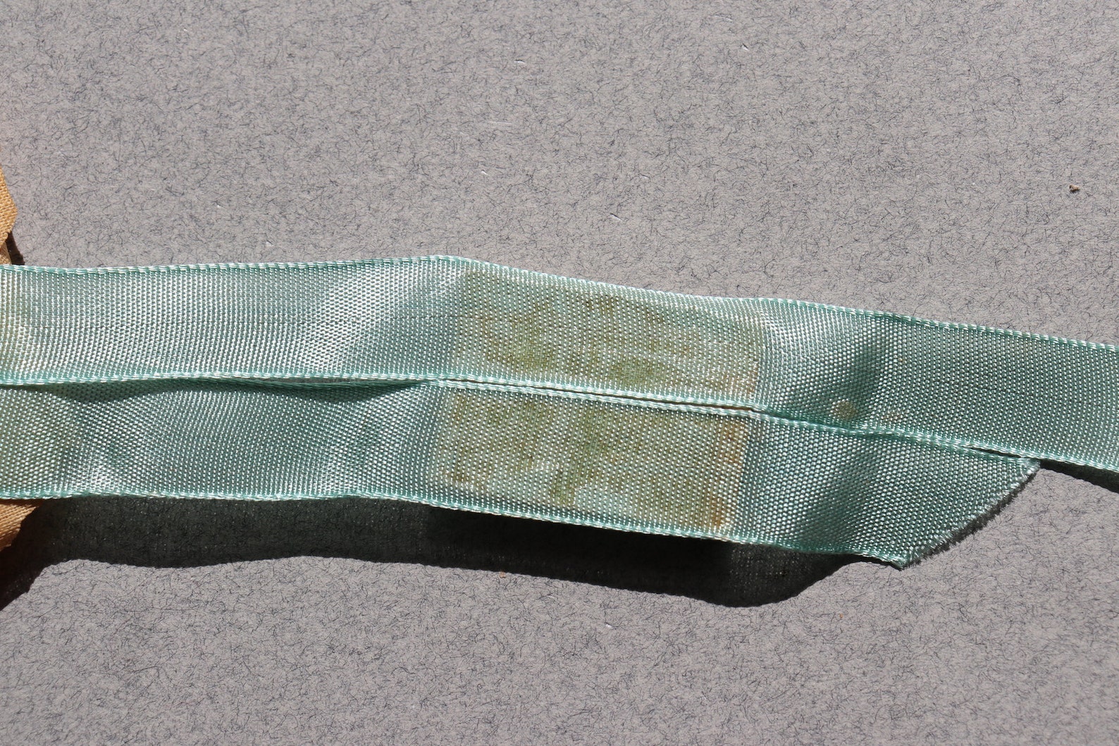1928 French Flapper Ribbon With Hand-painted Flower and Face - Etsy