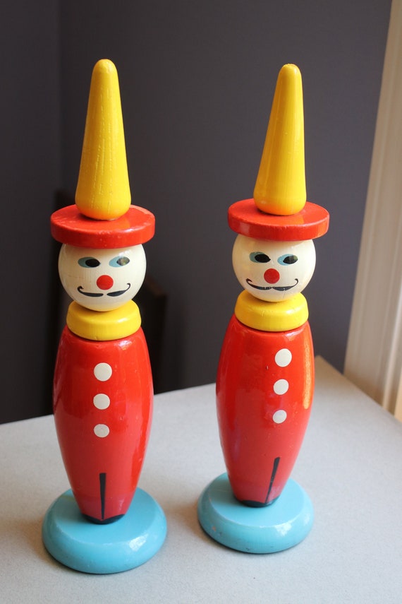 Clown Ring Toss, Made in France