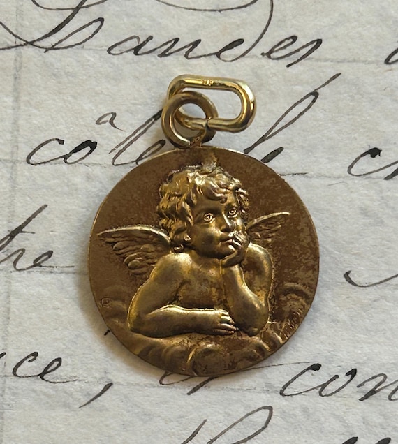 Cherub Pendant, from France