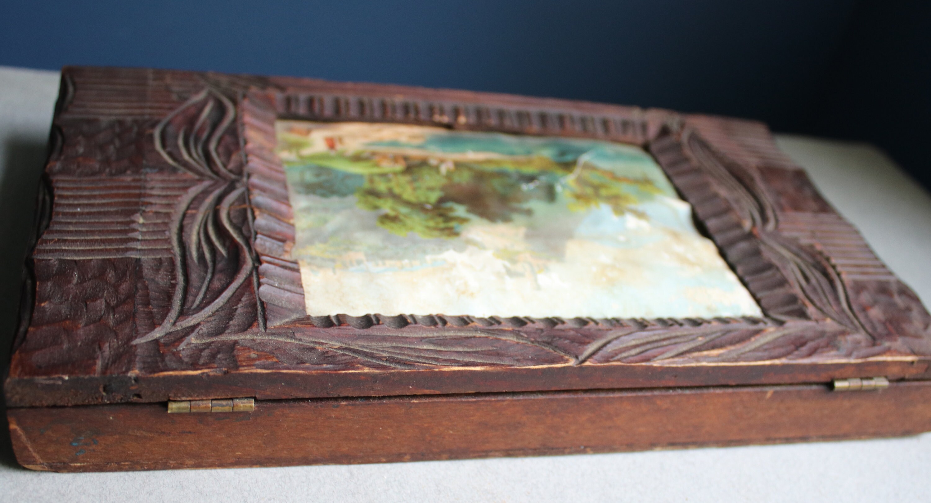 Antique, Artist's Watercolor Paint Box