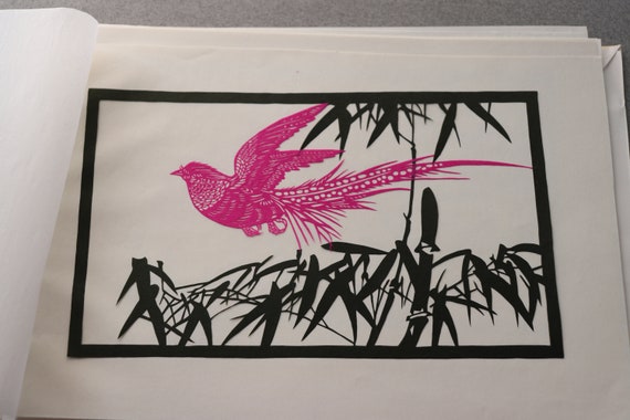 Chinese Bird Paper-cuts