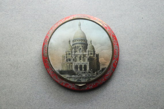 Sacré-Cœur Powder Compact, from France