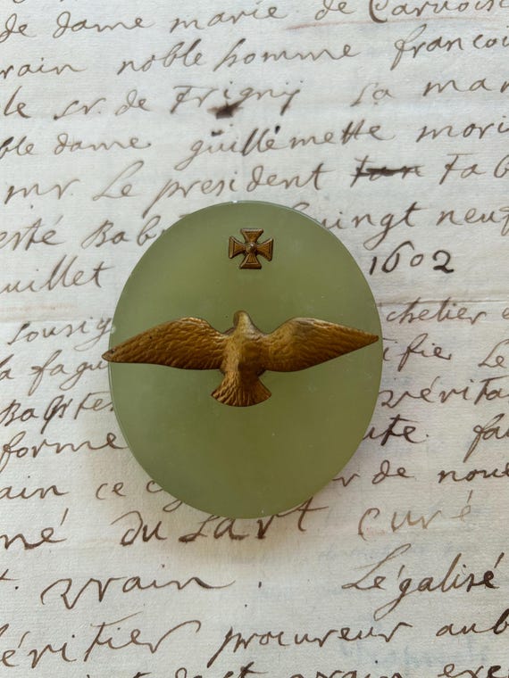 Holy Spirit Plaque, From France
