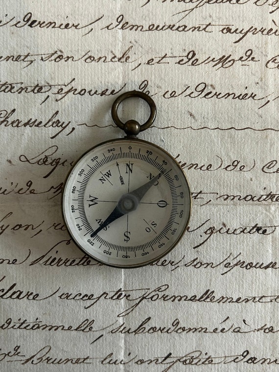 Belgian Compass, Vintage, Possibly Antique