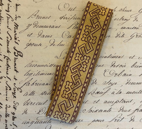 Passementerie from France