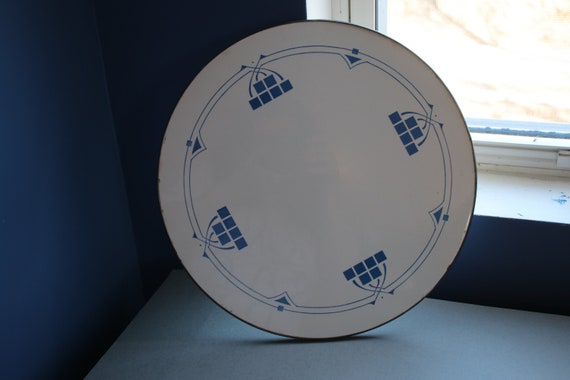 Max Dannhorn Art Deco Porcelain Platter