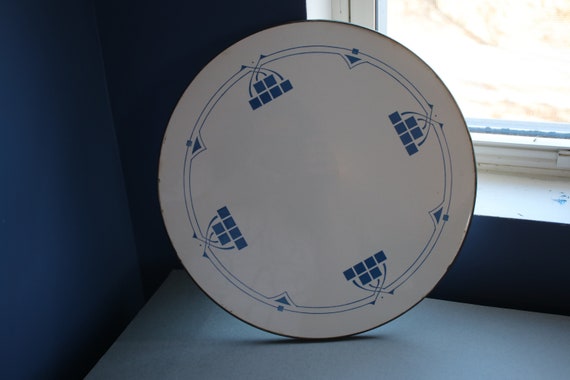 Max Dannhorn Art Deco Porcelain Platter