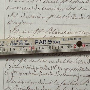 Lapeyre et Cie Carpenter's Zollstock
