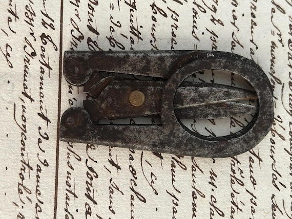 WWI Era Folding Scissors, from Belgium