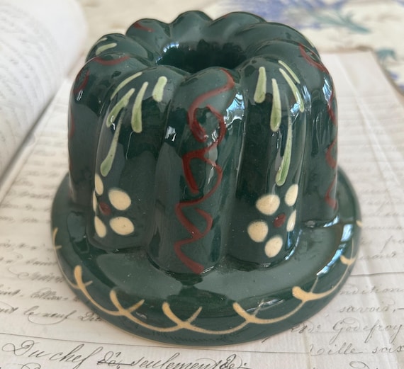 Kouglof (Kugelhopf) Mold  from Alsace Region of France