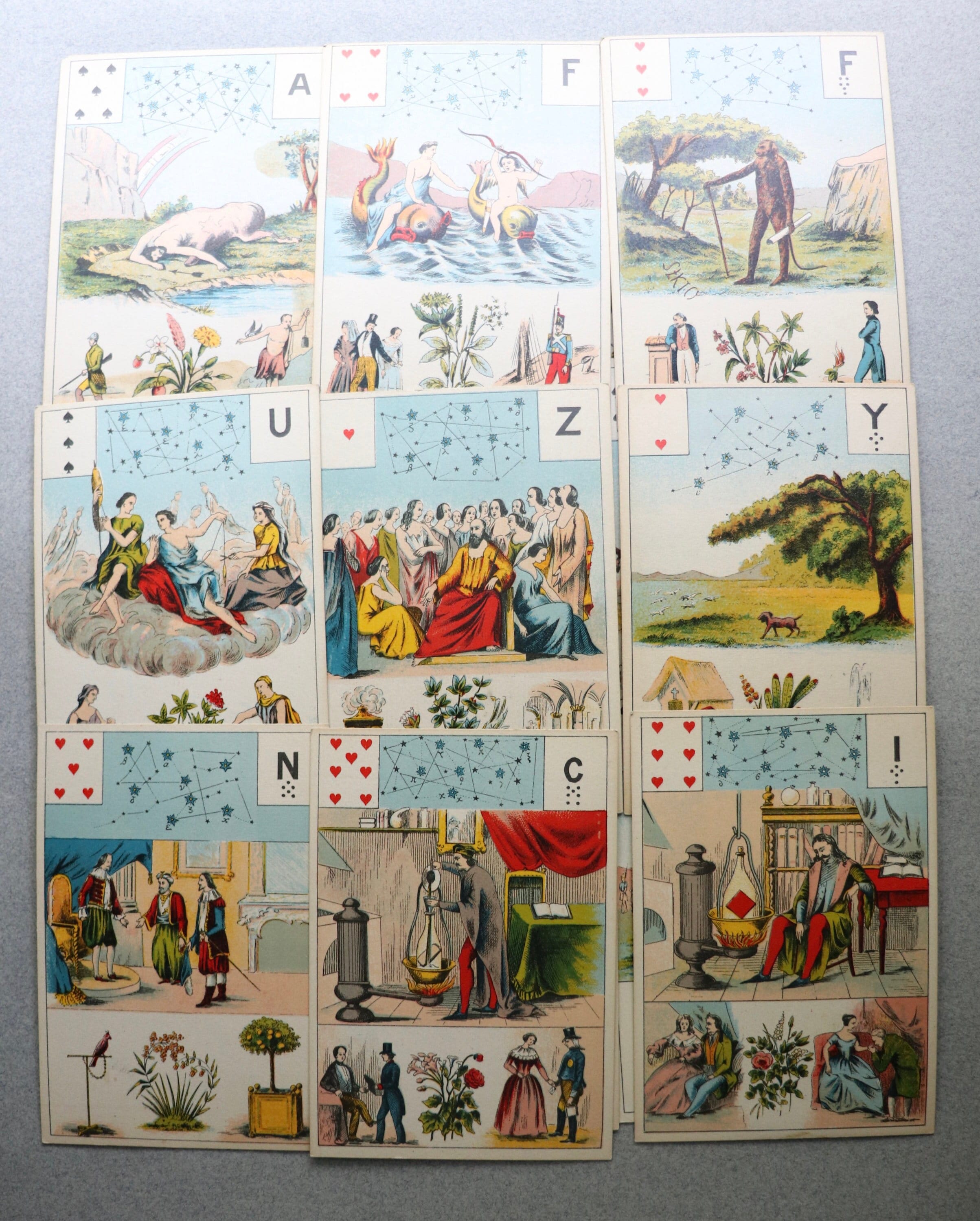 Les tarots de Mlle Lenormand (French Edition)