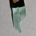 1928 French Flapper Ribbon With Hand-painted Flower and Face - Etsy