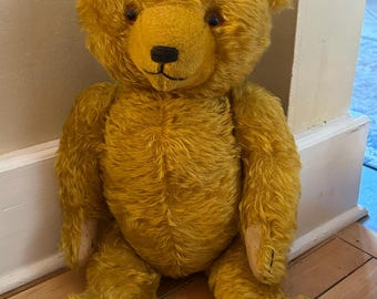 Gebrüder Hermann Teddy Bear, Circa 1950s-1960s