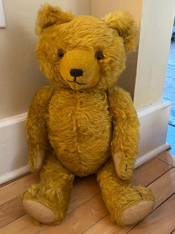 Gebrüder Hermann Teddy Bear, Circa 1950s-1960s