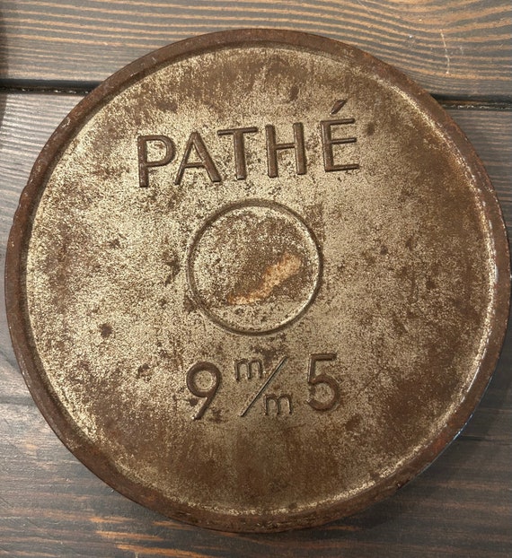 Pathé, 9.5 mm Charlie Chaplin Silent Film "Easy Street" or "Charlot Policeman"