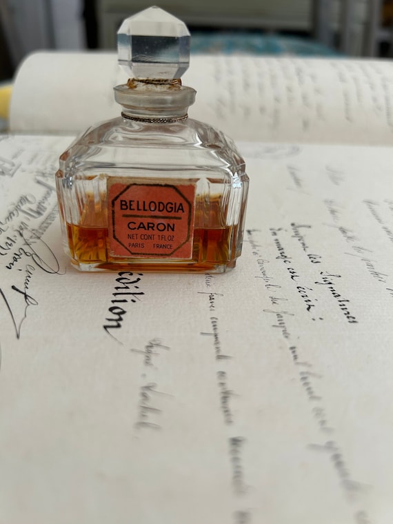 Bellodgia by Caron Perfume Bottle