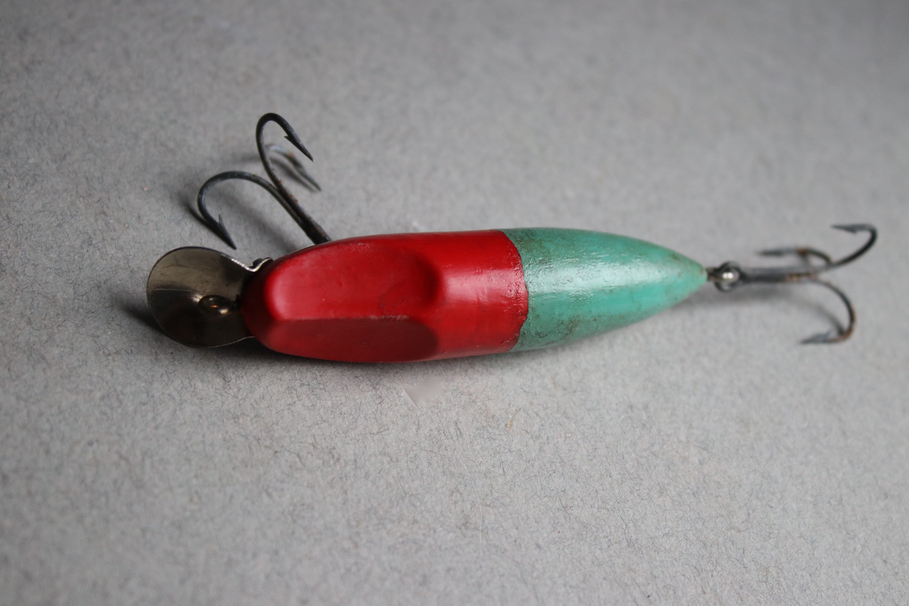 Vintage Wooden Fishing Lure