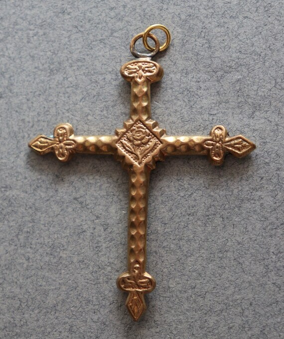 Antique, French, Jeanette Cross - image 2