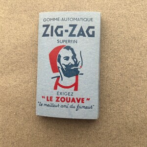 cigarette papers in italian French and Italian Cigarette Rolling Papers