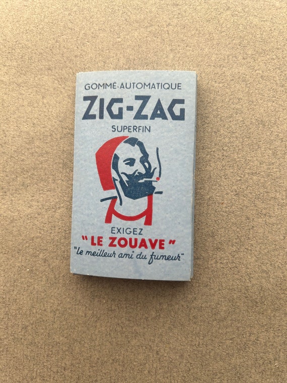 French and Italian Cigarette Rolling Papers