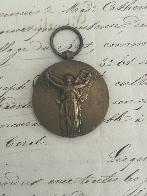 France, WWI, Interallied Victory Medal in Bronze