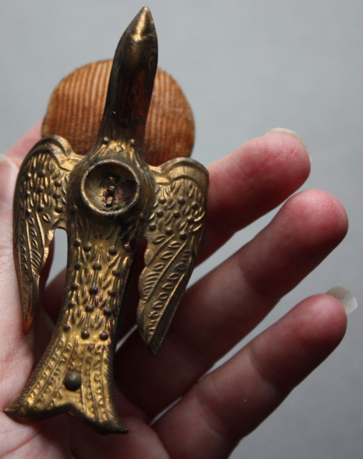 Vintage Sewing Bird