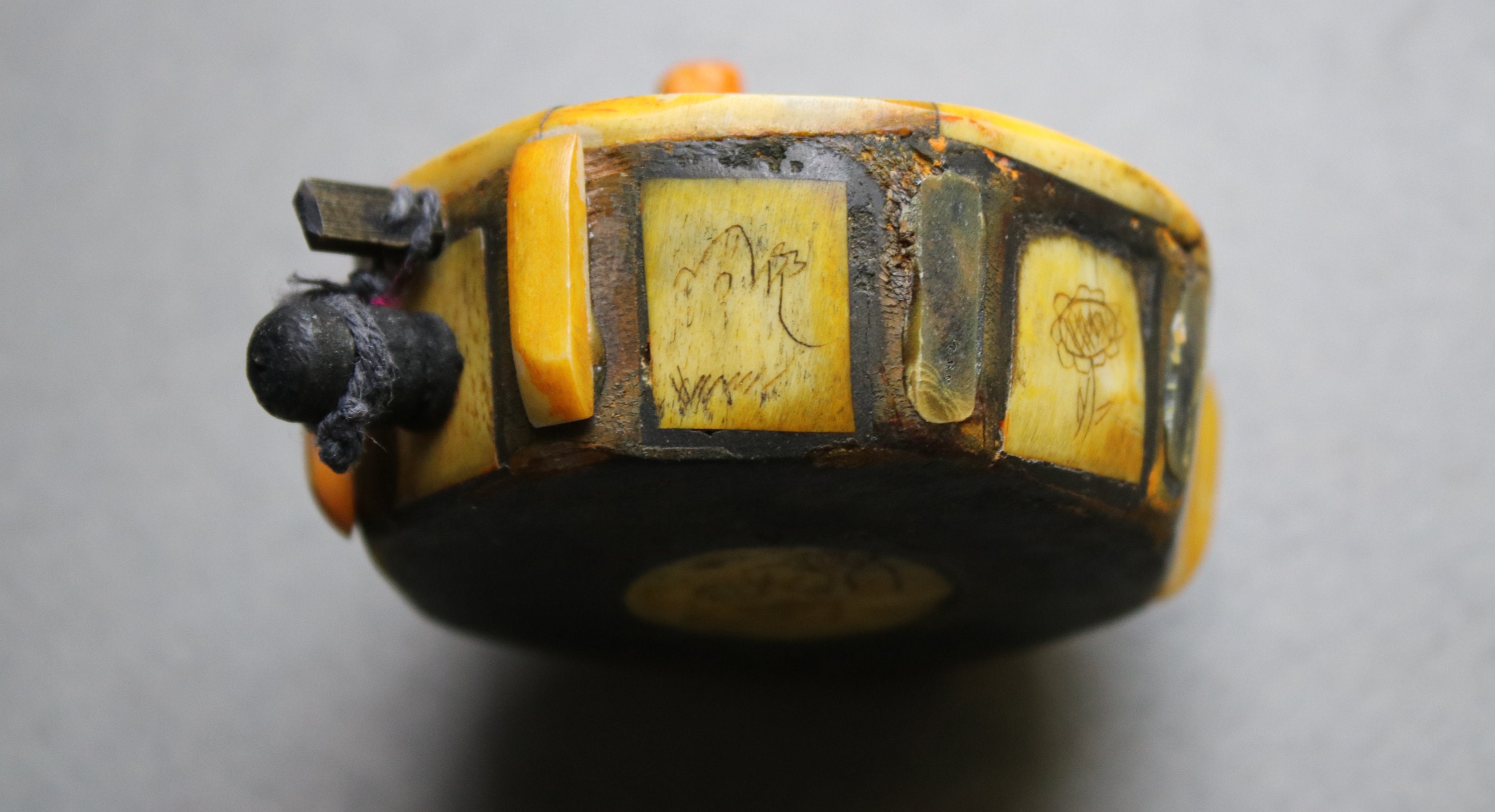 Chinese Bone Inkwell