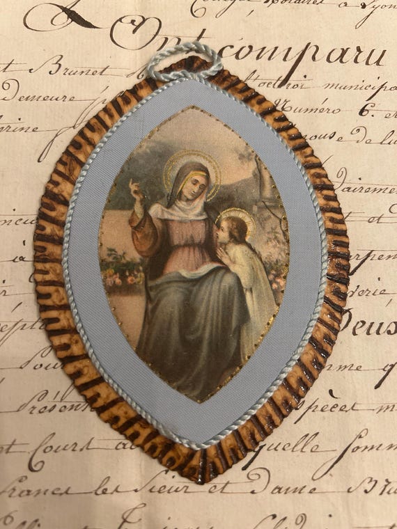 Belgian Agnus Dei with Wax Relic