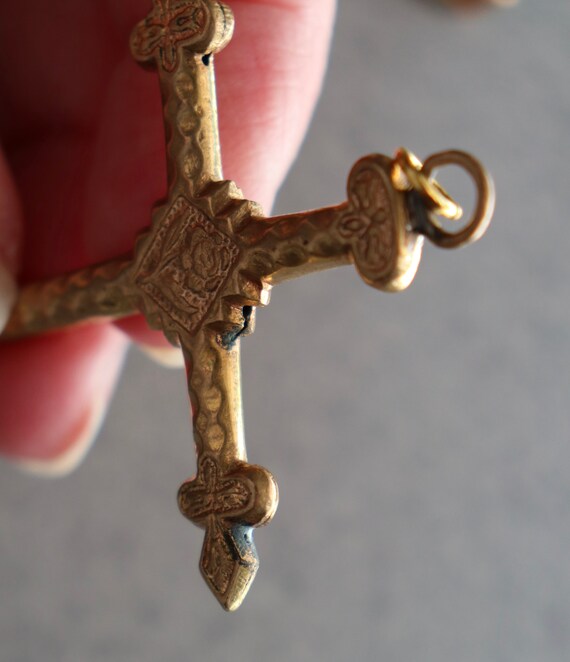 Antique, French, Jeanette Cross - image 10