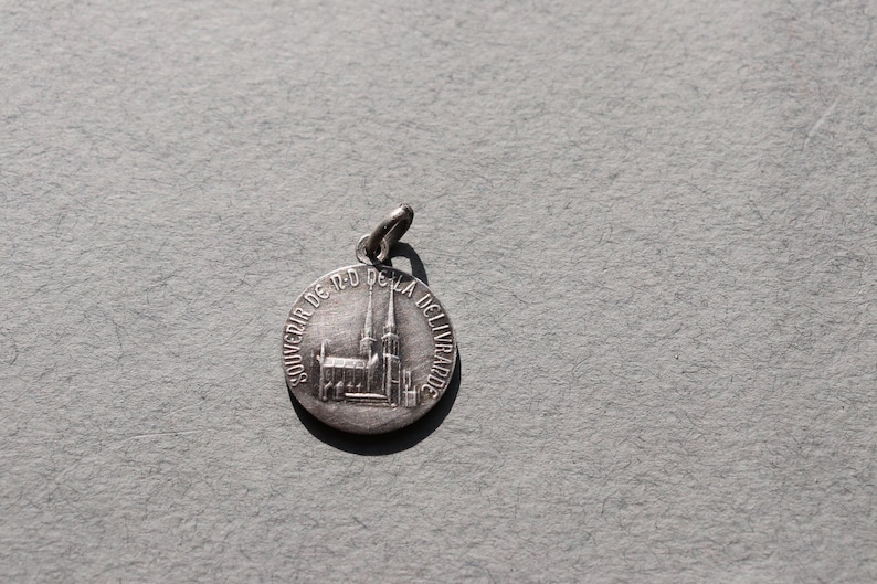 Notredame De La Délivrande our Lady of Deliverance French Etsy