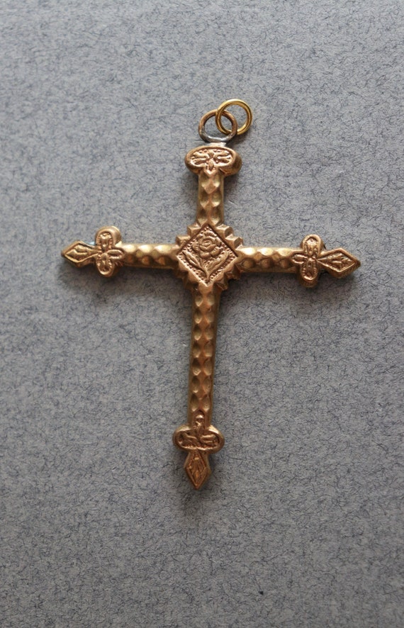 Antique, French, Jeanette Cross