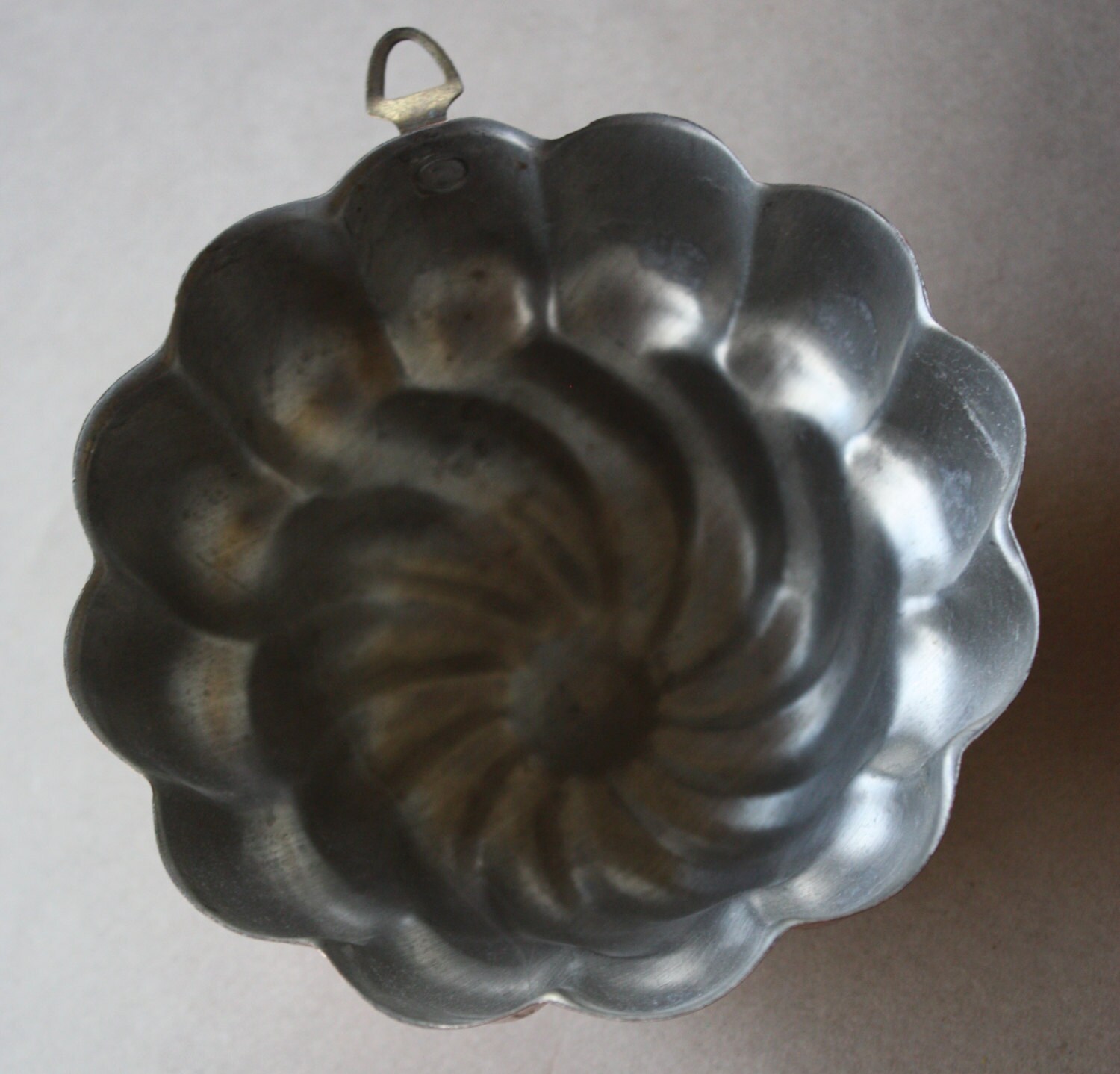 Copper Fluted Mold Made in Portugal