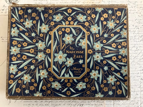 Mury of Paris, Le Narcisse Bleu Box, Circa 1920s