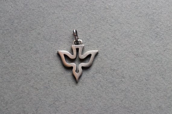 Modern Saint Esprit Pendant from France