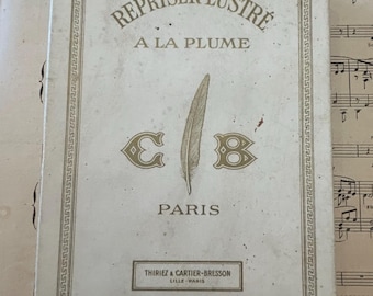 Cartier-Bresson and Thiriez Box of 10 Beige 30 Meter Spools