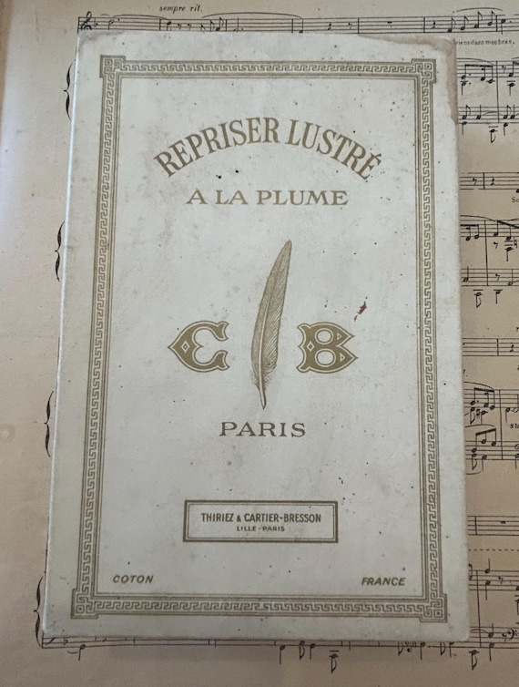 Cartier-Bresson and Thiriez Box of 10 Beige 30 Meter Spools