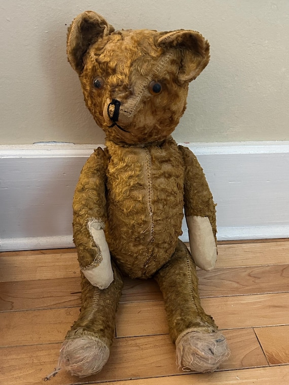 Vintage/Antique Teddy Bear, Possibly Gund, Circa 1920s