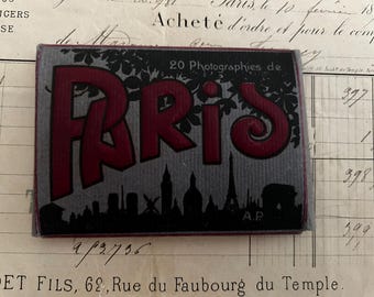 París, Serie 1, Photo Folio, de A.P.