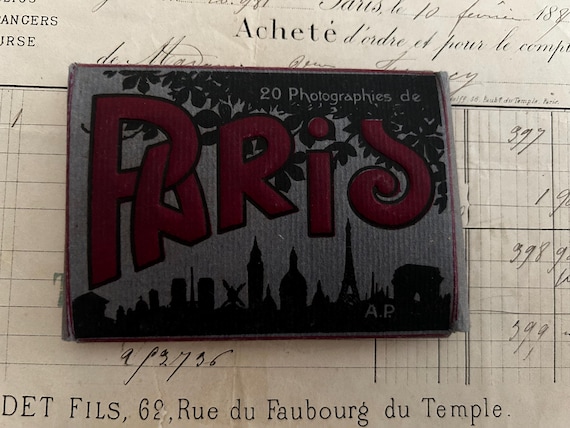 Paris, Série 1, Photo Folio, by A.P.
