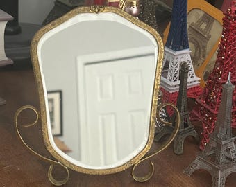 Belle Époque/Louis XVI Revival, Tabletop, Beveled Mirror, from France
