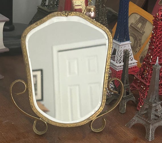 Belle Époque/Louis XVI Revival, Tabletop, Beveled Mirror, from France