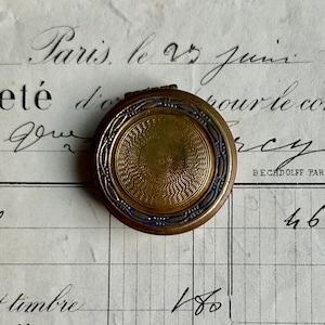 Cheramy of Paris, 1920s Art Deco compact