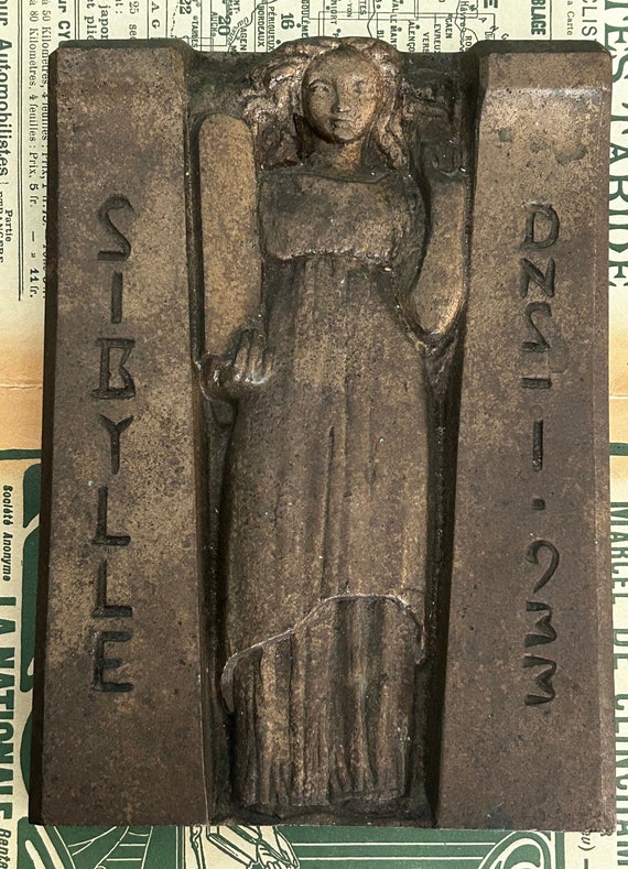 Rare Tape de Bouche from French Submarine Sybille