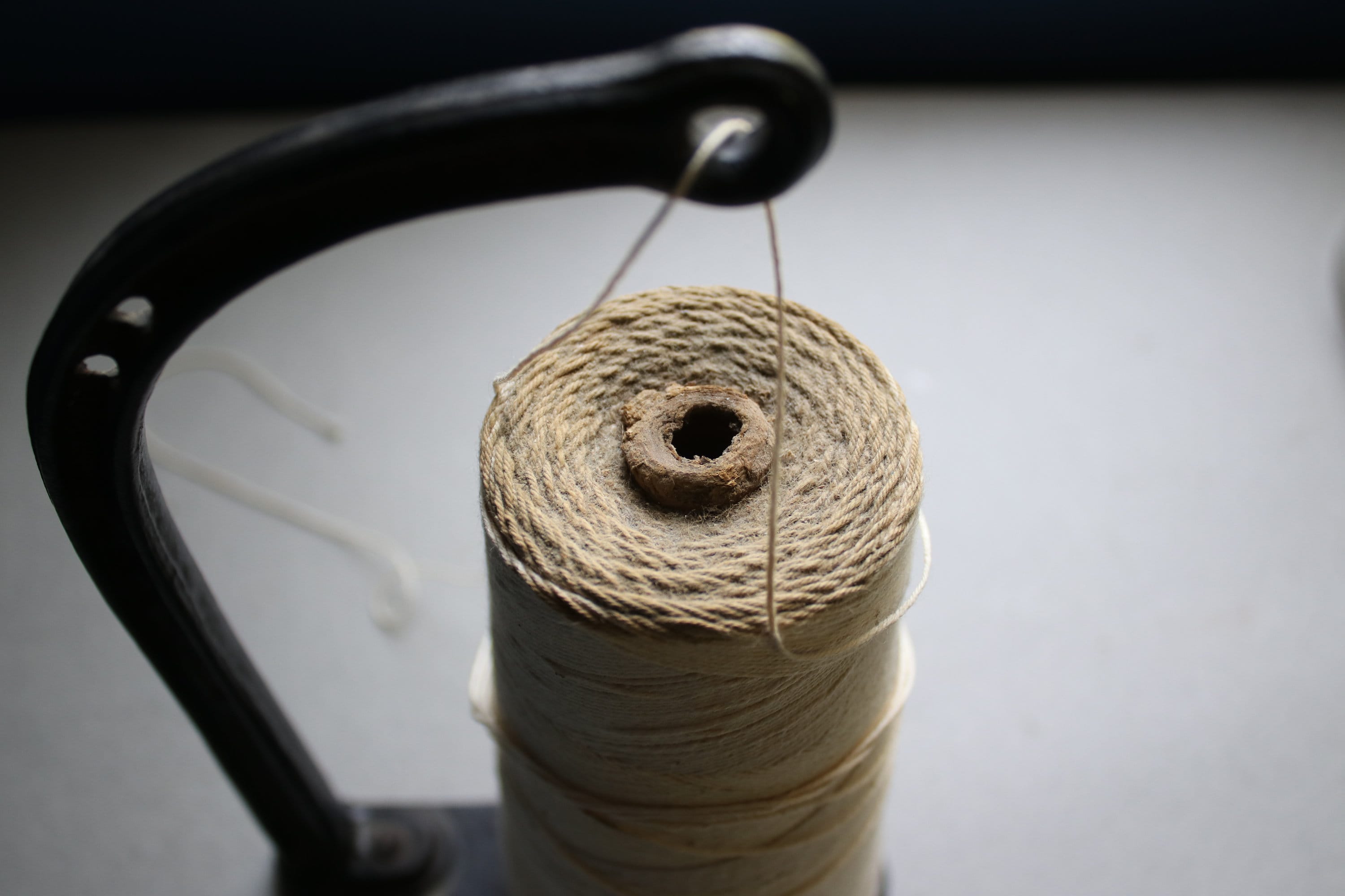 Cast Iron String Holder